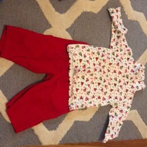 Baby Luigi ladybug outfit